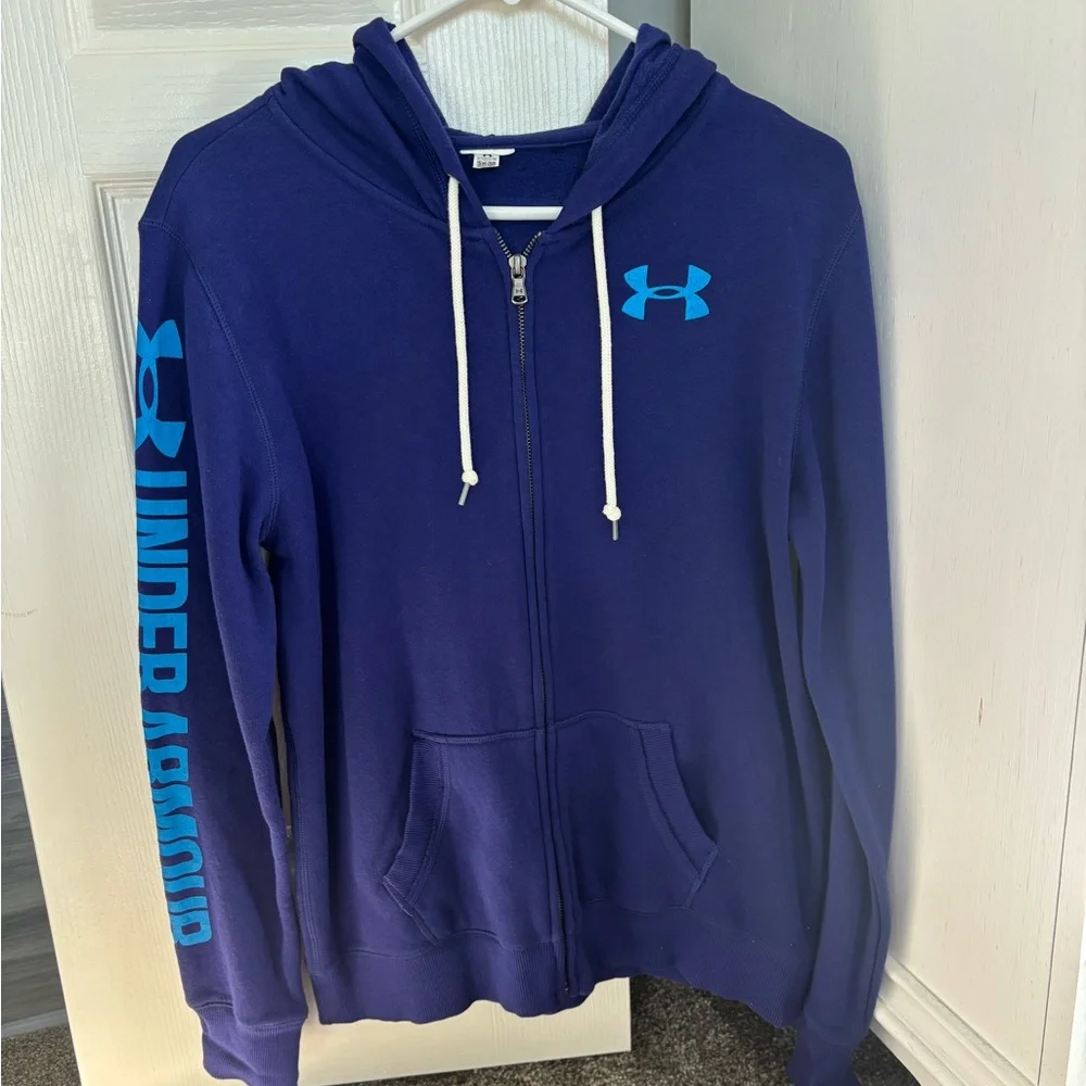 Under Armour zip up hoodie M - Picture 5 of 5